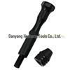 0.3-3.4mm Black & White Mini Hand Drill Set with Chuck - DIY Twist Drill Puncher