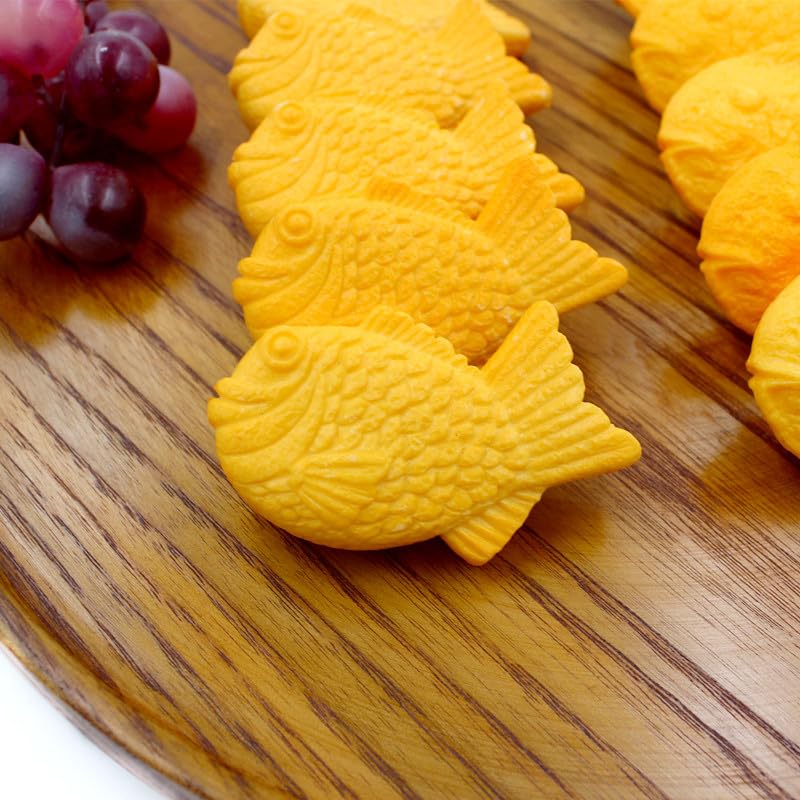 Speed Mao Realistic Taiyaki Food Set of 3 Samples,
