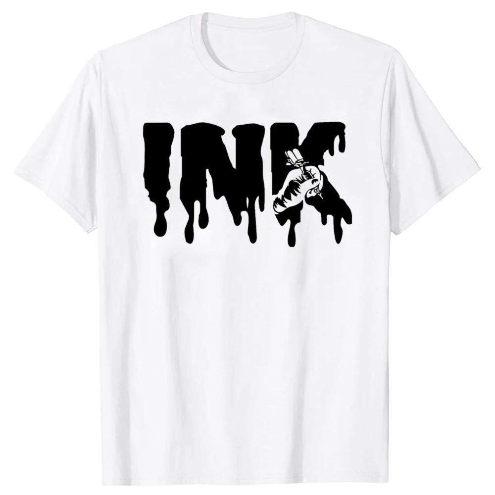 Funny Tattoo Artist Ink Doing A Tattoo T Shirts Summer Graphic Cotton Streetwear Short Sleeve Birthday Gifts Tshirt Mens Cloth
