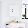 VidaXL Kalmar White Engineered Wood Kitchen Wall Cabinet, Kitchen Wall Unit, Cabinet for Kitchen Wall, 853547