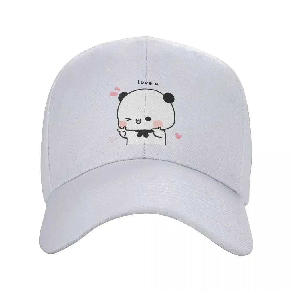 Bear Panda Dudu Finger Guns Love Cap Adult Fashion Hat Sun Hats Trucker Cap Adjustable Snapback Caps Baseball Caps Summer
