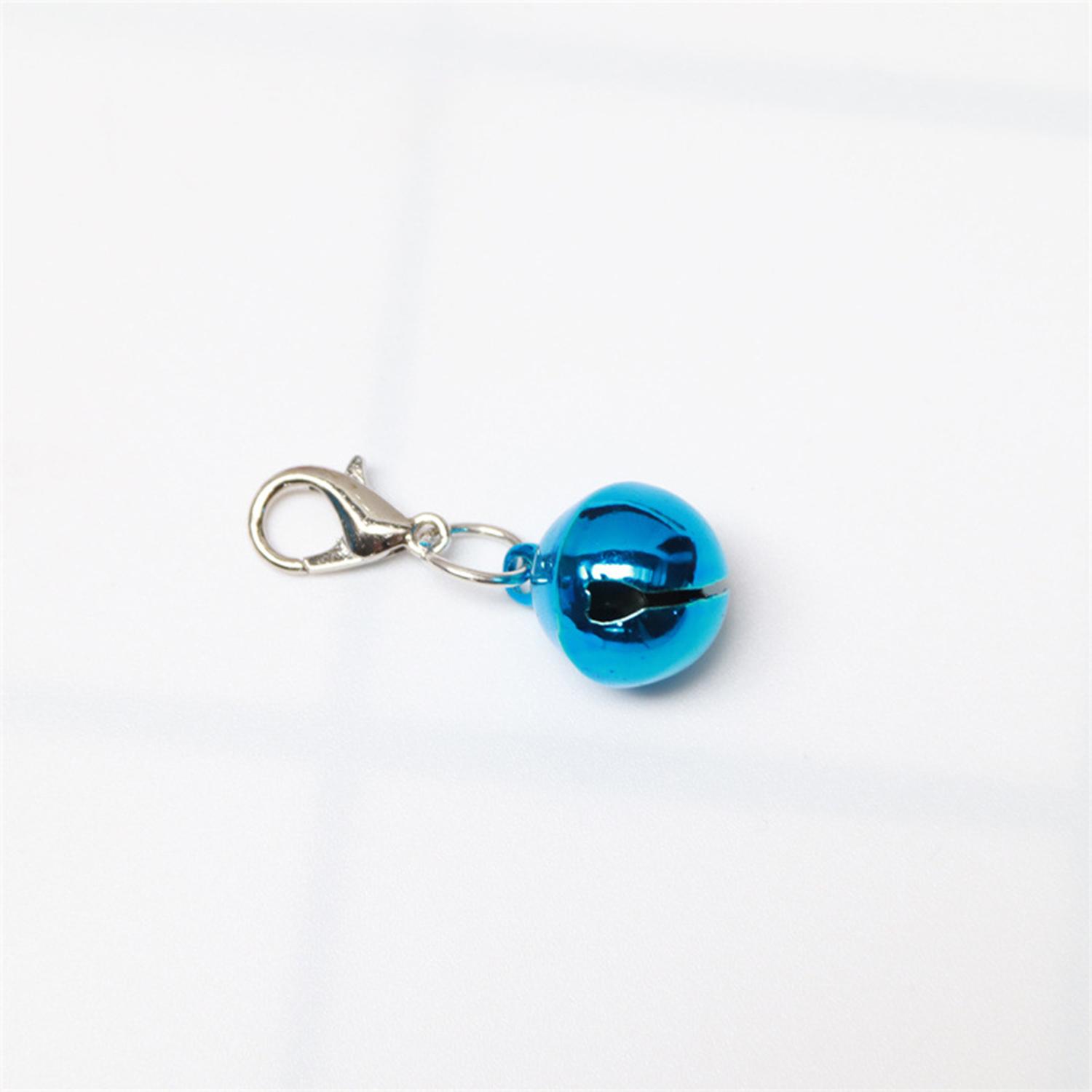 

10Pcs DIY Pet Supplies Decor Bell Collar Clothe Accessories Cat Collars Leads Cat Accessories Metal Jingle Bell Decoration