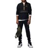 Jordan Kids Sweatshirts Lapel Moderate FD9360-010