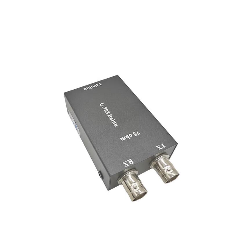 E1 G703 Коаксиальный в RJ45 Преобразователь импеданса