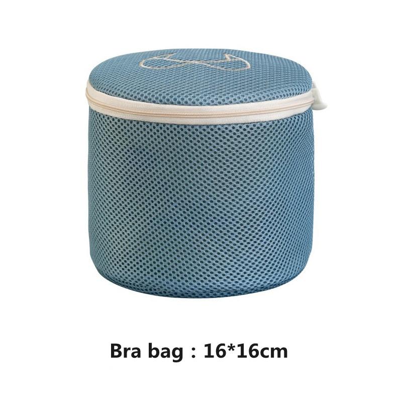Machine-wash Special Home Use Polyester Anti-deformation Bra Mesh Bags Laundry Brassiere Bag Cleaning Underwear Sock Cartoon