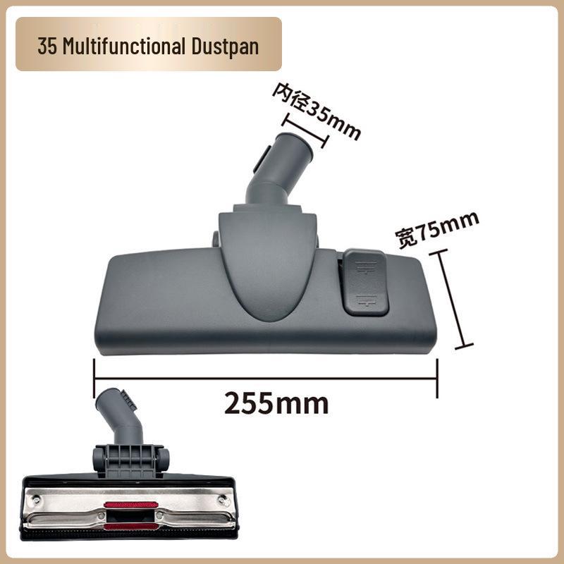 Jeno Yili Universal Staubsaugerzubehör: Wasseraufnahme-Kopf, Bodenbürste, Teppichbürste, Gerades Rohr - 32mm.