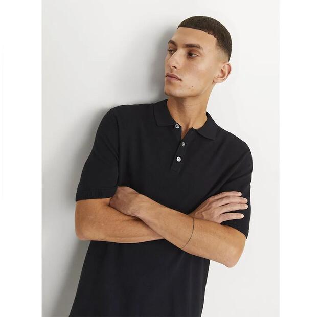 Jack & Jones Emil Knit Short Sleeve Polo
