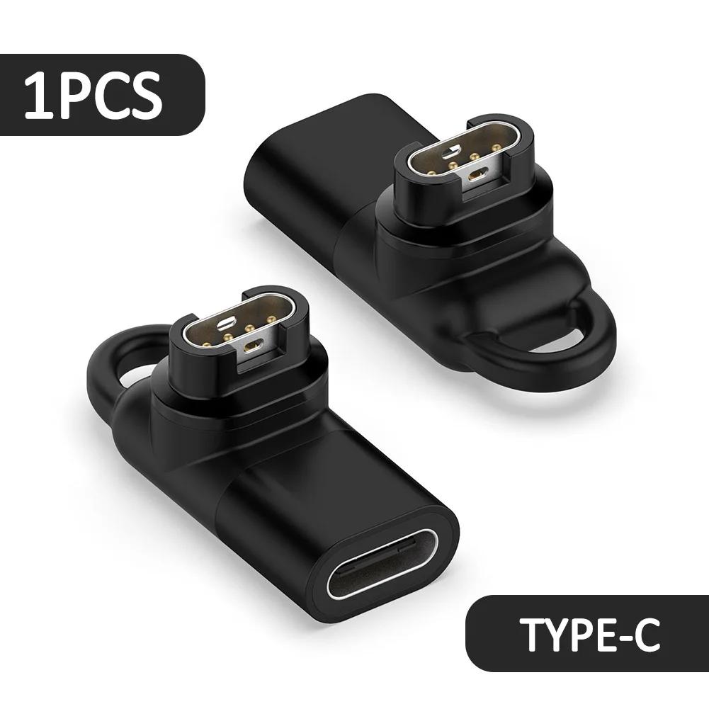 Portable Charging Power Adapter for Garmin Fenix 7 7x 5s 6 6X 6S Pro Plus Venu 2 2S SQ Forerunners 45 245M Type C/Micro USB/IOS