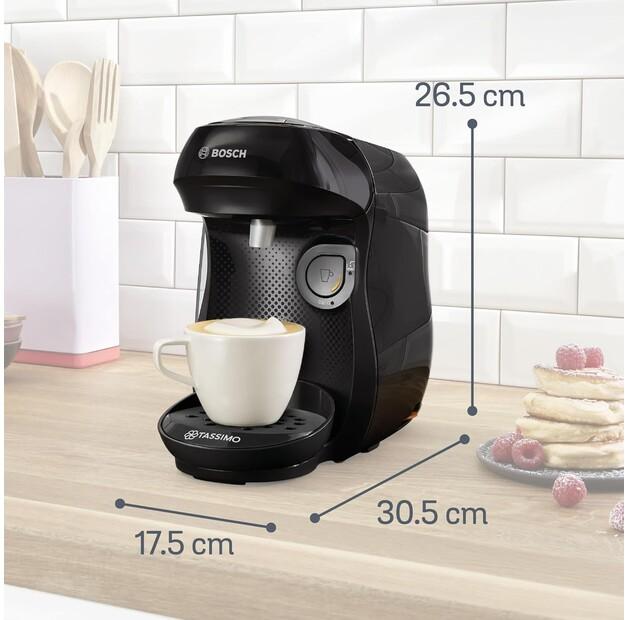 Капсульная кофемашина Bosch TAS102E Tassimo Happy friendly