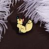 Adorable Cartoon Anime Character Enamel Brooch Cute Animal Badge For Clothing Accessories