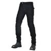 Mens Motorcycle Riding Jeans With Built-in Armor Protection Anti-Fall Biker Pants Street Track Use