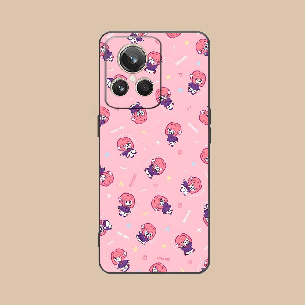Anime Hakari Hanazono Matte TPU Mobile Phone Case for Realme GT 8 Neo Pro C75 73 71 C67 65 C55 53 C35 31 C20 15 Colorful Cover