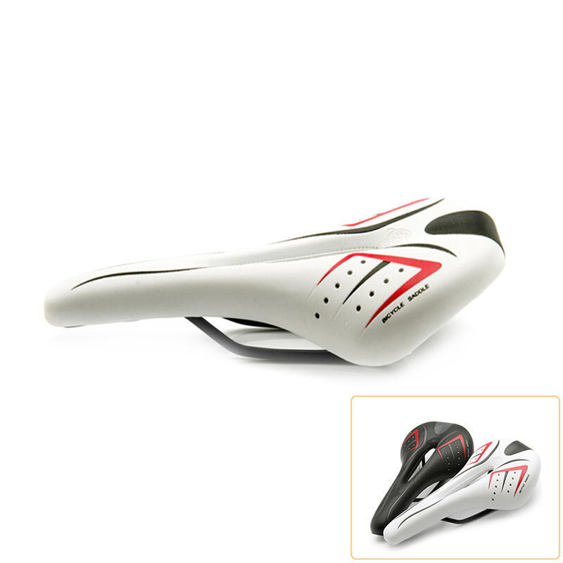Mountain Mtb Gel Extra Comfort Saddle Bike Bicycle Cycling Seat Soft Cushion Pad