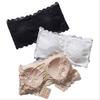Lace Strapless Anti-Slip Bandeau with Chest Pads – Large Size, Beautiful Back, Anti-Exposure Base Layer.