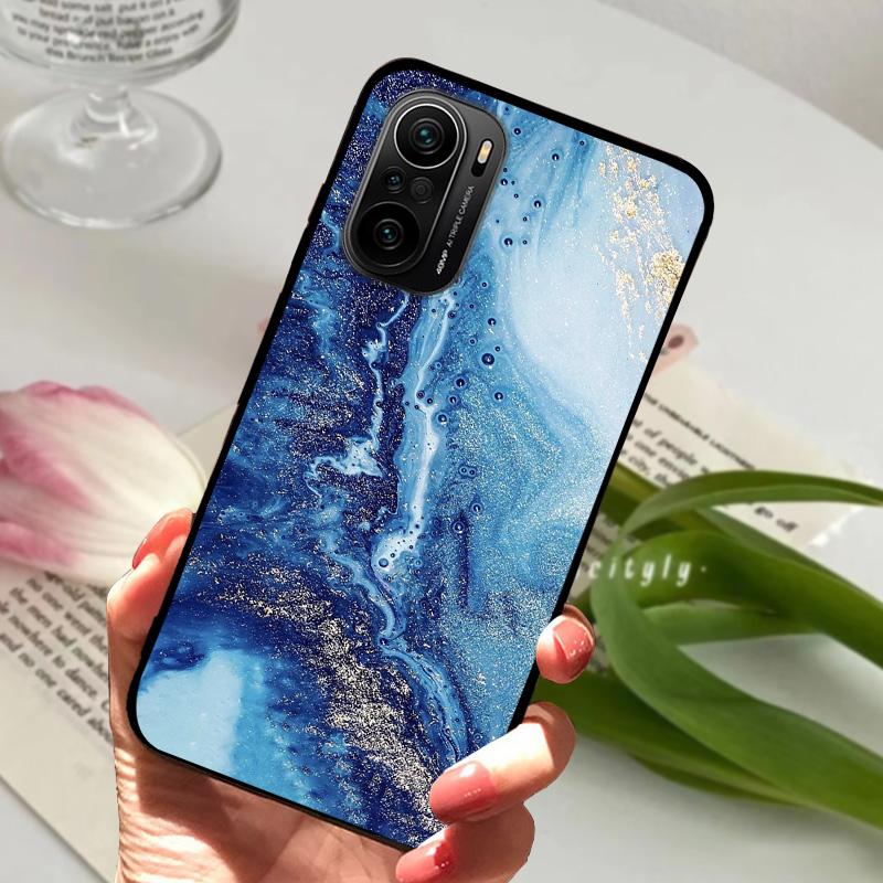 For Redmi K40 5G Case K40 Pro Cute Animals Matte Silicone TPU Soft Phone Cover For Xiaomi Mi 11i Fundas Poco F3 Coque Bumper