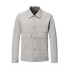 SEPTWOLVES Men's Reversible Wrinkle-Resistant Lapel Jacket
