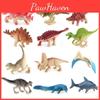 Miniature Dinosaur Figures Collection In Pvc Material For Classroom Teaching And Display