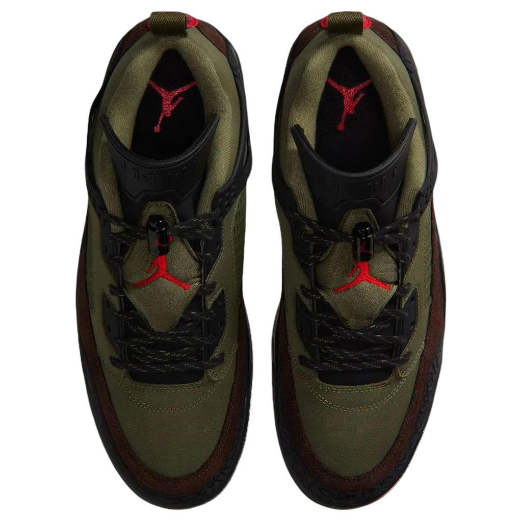 Jordan Spizike Low top Vintage Basketball Shoes Unisex Green Black Jordan IH1782-200