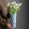 Macaron Bell Mouth Ceramic Vase High-End Home Crafts Small Fresh Desktop Decoration Ornament