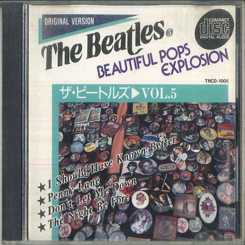 

CD BEATLES Beatles Vol.5 TNCD1005 TONE Japan Rock Used
