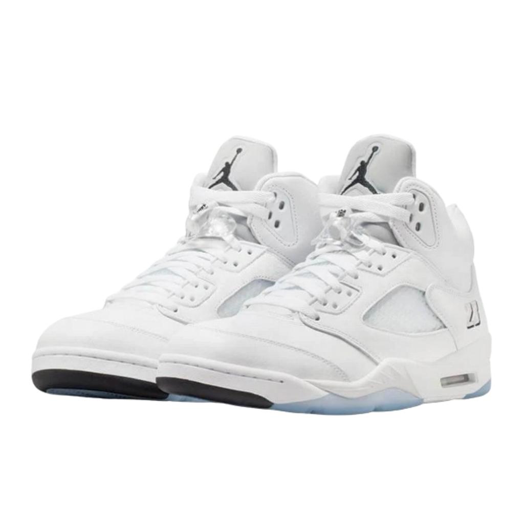 Air Jordan 5 Retro Bianco Metallico (2026)