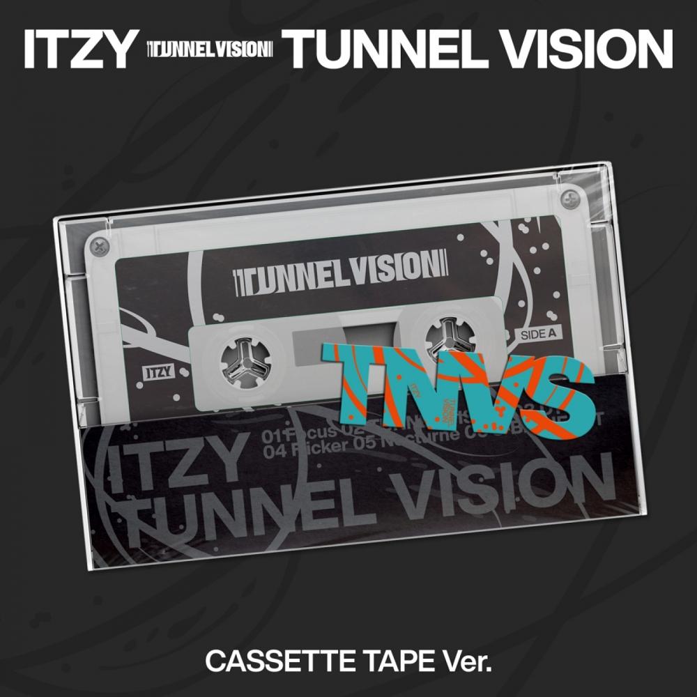Itzy Tunnel Vision Версия на кассетной ленте.