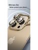 iPhone 16/17 Pro Max Air Irregular Metal Border Protective Case with Heat Dissipation