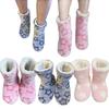 Ladies Slippers Womens Boots Flexible Lightweight Comfortable
