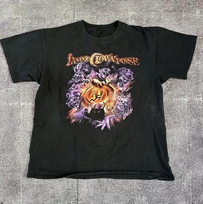 Insane Clown Posse ICP Black Tour Unisex Short Sleeve T-Shirt S To 4XL Unisex T-Shirt