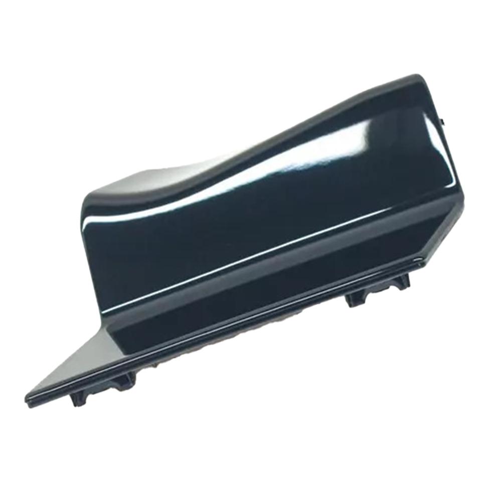 For Tow Hook Cover Front Bumper Cover Car Accessories Front Hook Cover Installation ABS Material Black Color Easy Installation