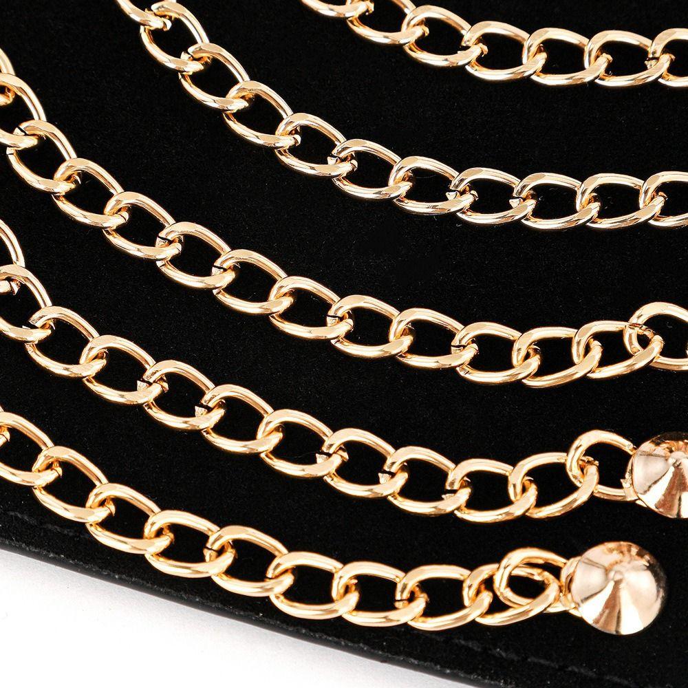 Stretchy Elastic Slimming Body Waist Belts Punk Style Women's Cummerbunds Versatile Dress