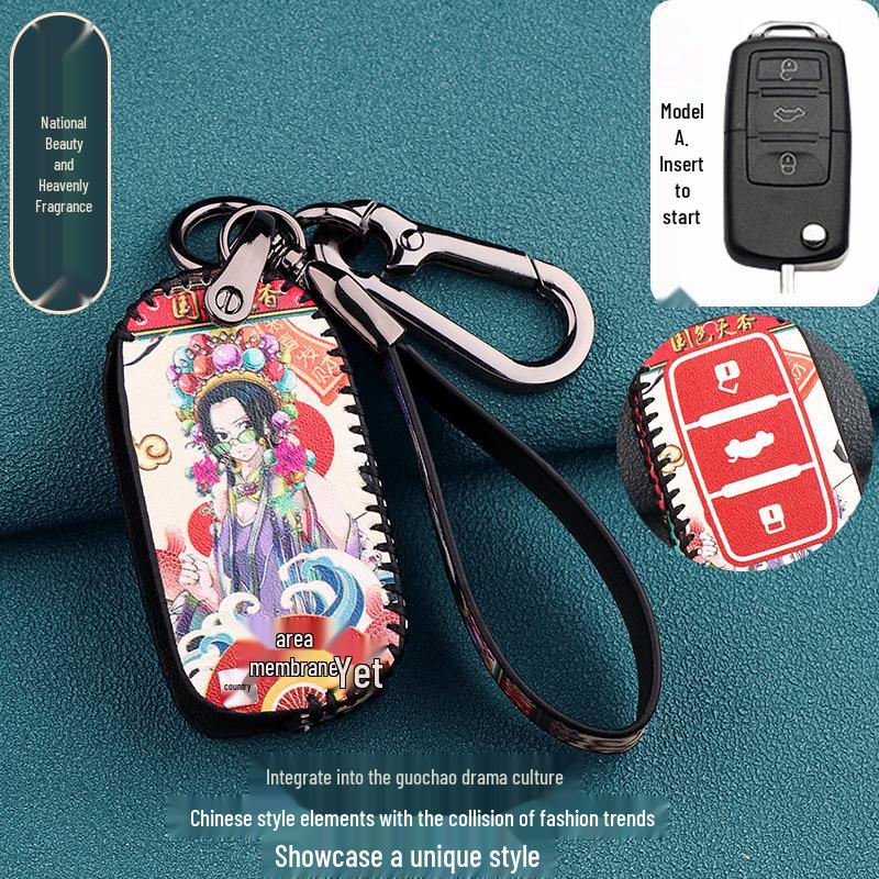 Neue Schlüsselhülle für Xiaohu FEV Dongfeng Hongrui Elektroroller Fernbedienung