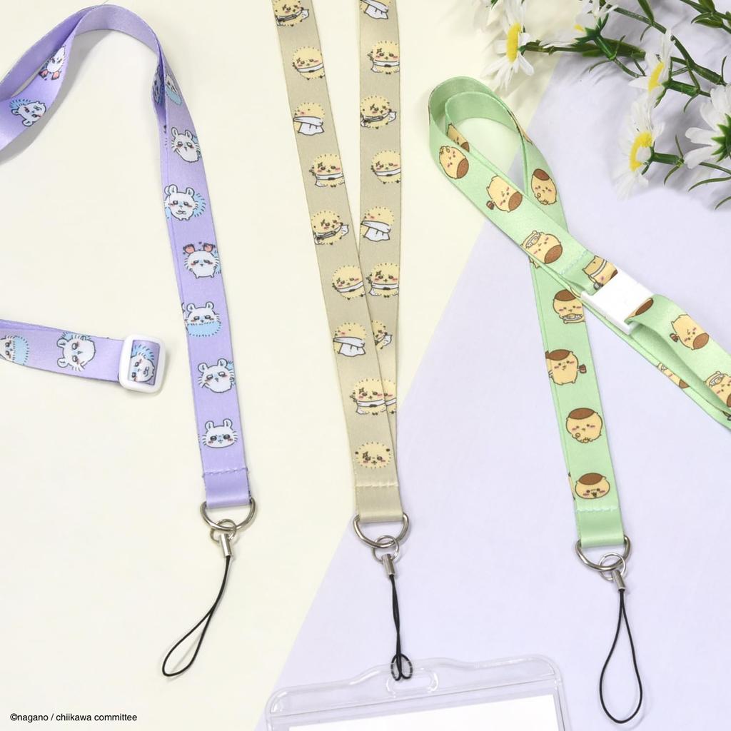 Gourmandies Chiikawa Neck Flying Squirrel Strap, CK-15D