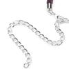 Adjustable 20-38cm Length Pet Necklace W/ Extension Chain Nylon Pets Collar  for Pets