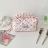 New Cherry Makeup Bag Large Capacity Multifunctional Toiletry Handbag Cosmetic Organizer