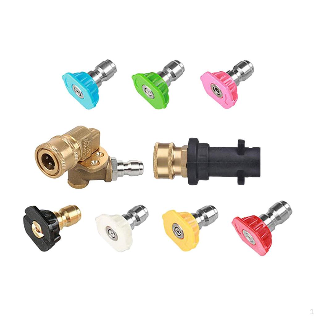 Hochdruckreiniger-Adapter-Kit für K2 und K3 Modelle
