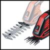 Einhell cisaille à gazon taille-buissons sans fil gc-cg 3,6/70 li (3,6 v, batterie li-ion 2,0 ah, manche télescopique)