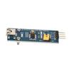 USB zu UART TTL Modul USB Mini AB Stecker 3 Leistungsmodi 3 LED USB UART Serielles Adaptermodul für Win XP 7 8 10 11