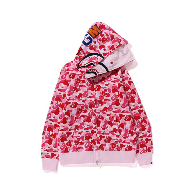 Bape Abc Camo Dubultā Haizivs Pilna
