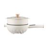 Multi-Functional Electric Wok: Steaming, Boiling, Frying - Compact Dormitory Cooking Pot