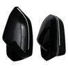 Side Wing Rearview Mirror Cover Cap For BMW 7 I7 I5 5 Series G60 G61 G68 G70 G90 2025-2025 M3 Carbon /Black high quality types