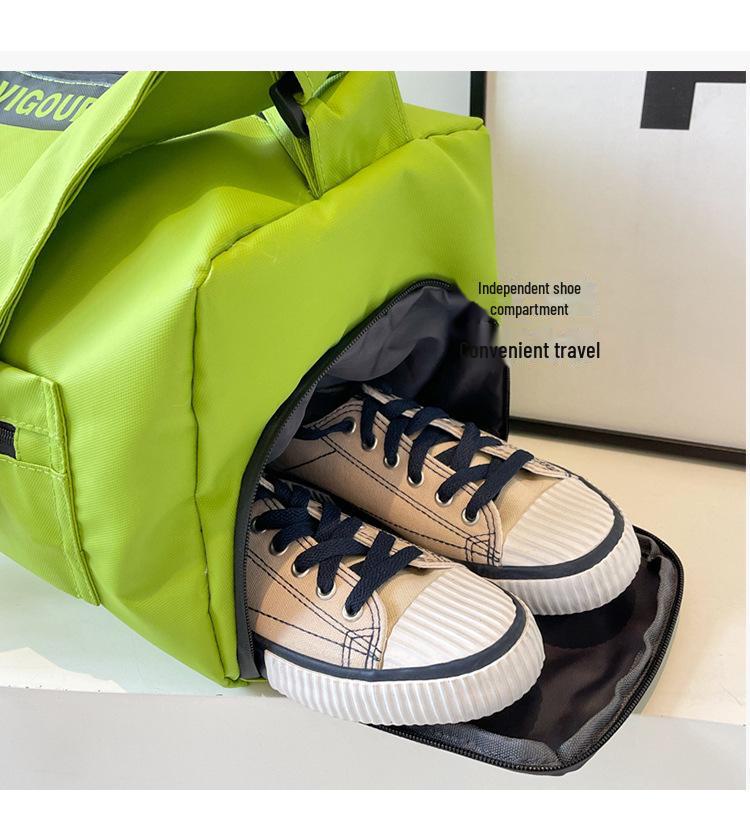 Korean Trendy All-Match Large Capacity Fitness and Travel Bag - Unisex Handheld and Crossbody