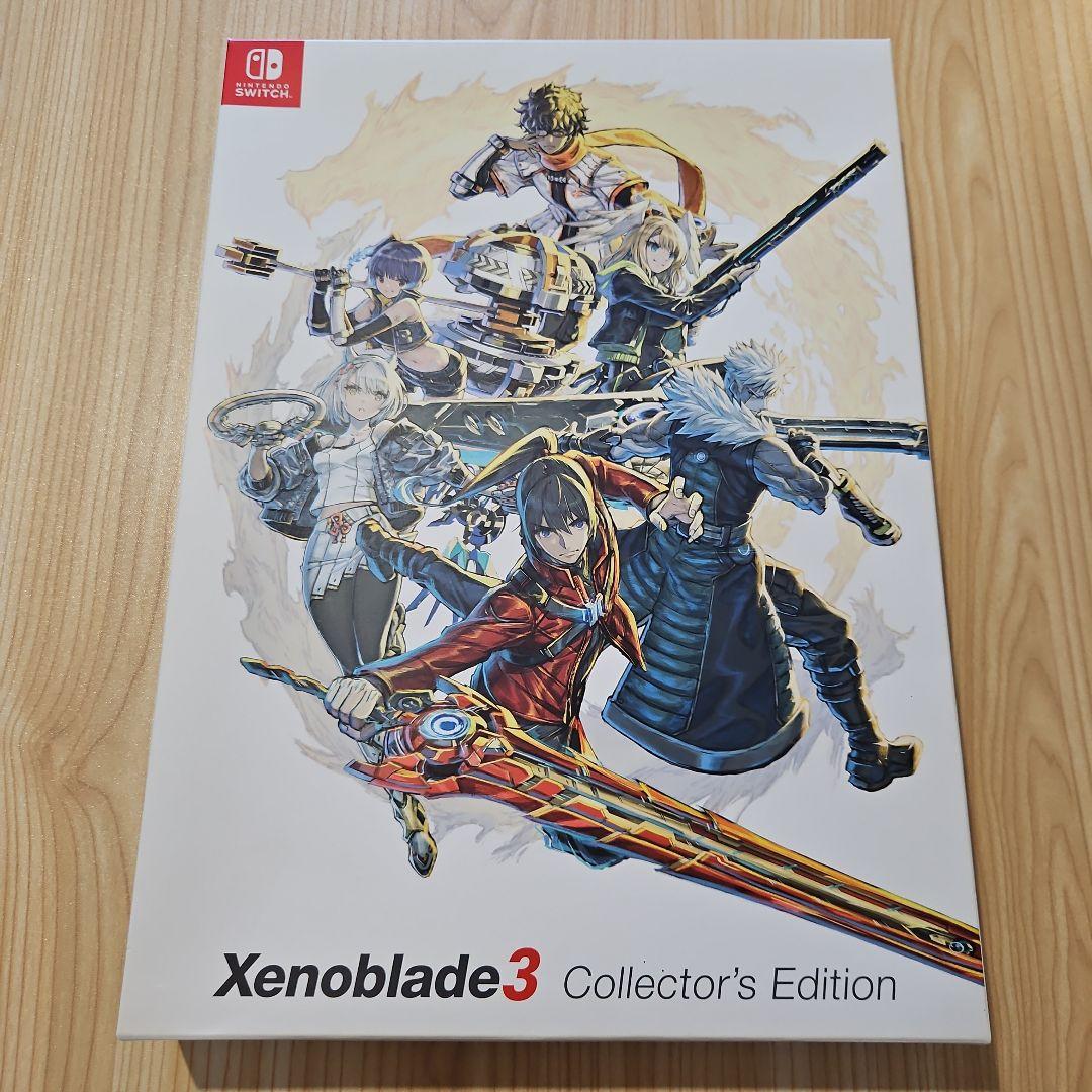 

[USED] Xenoblade 3 Collector s Edition