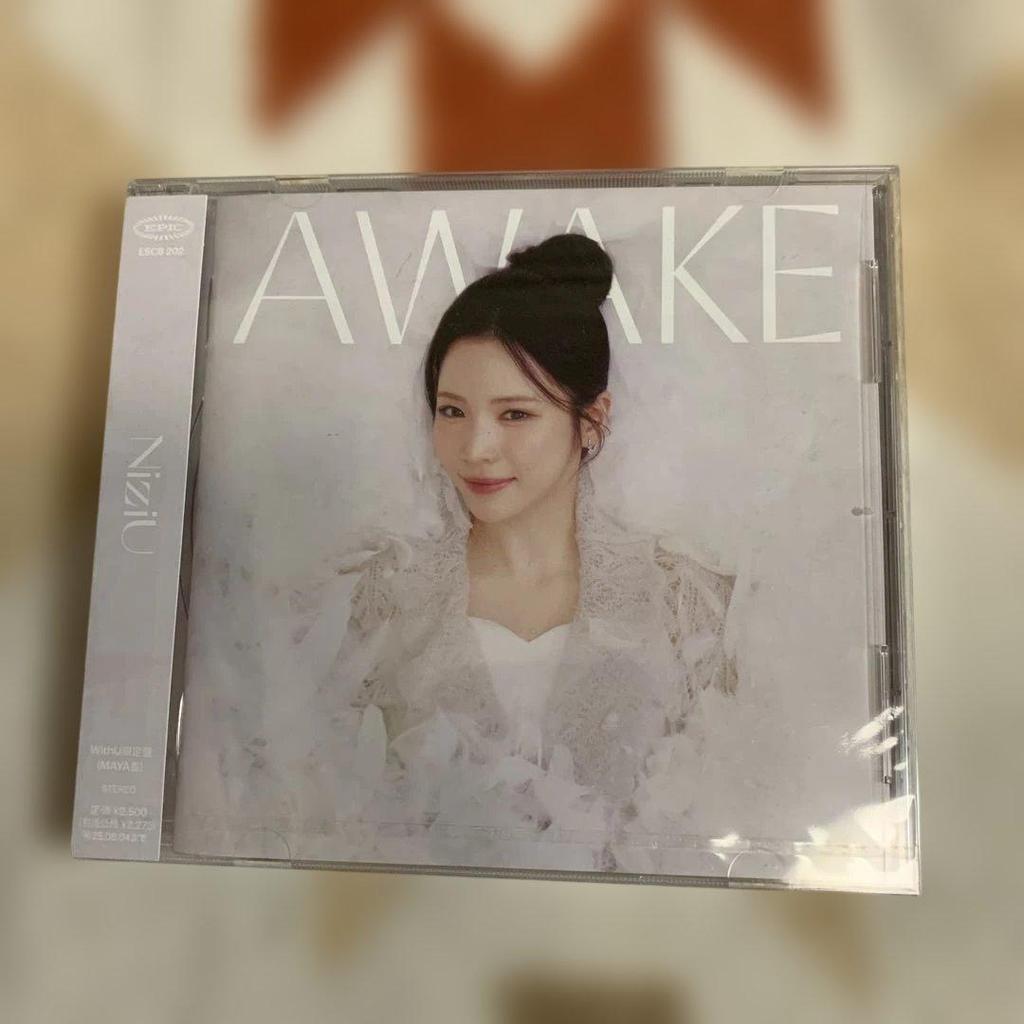[USED] NiziU MAYA edition/ “AWAKE” “CLAP CLAP”