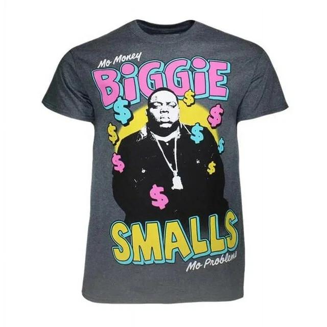 Notoriou Mo Money Hip Hop Biggy Unisexs TShirt Brand New Band Tees M