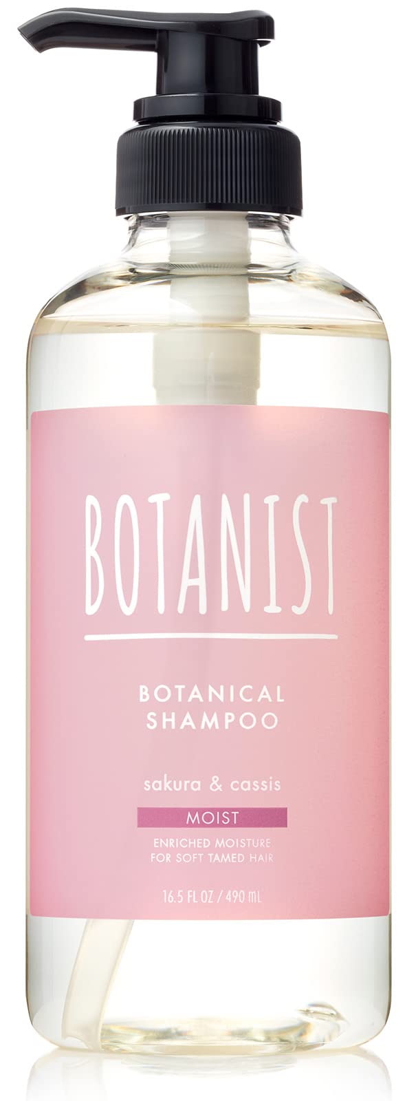 

[Spring 2023 Limited Edition] BOTANIST Shampoo Bottle [Moist] 490ml Botanical Hair Care Silicone-free Men s Women s
