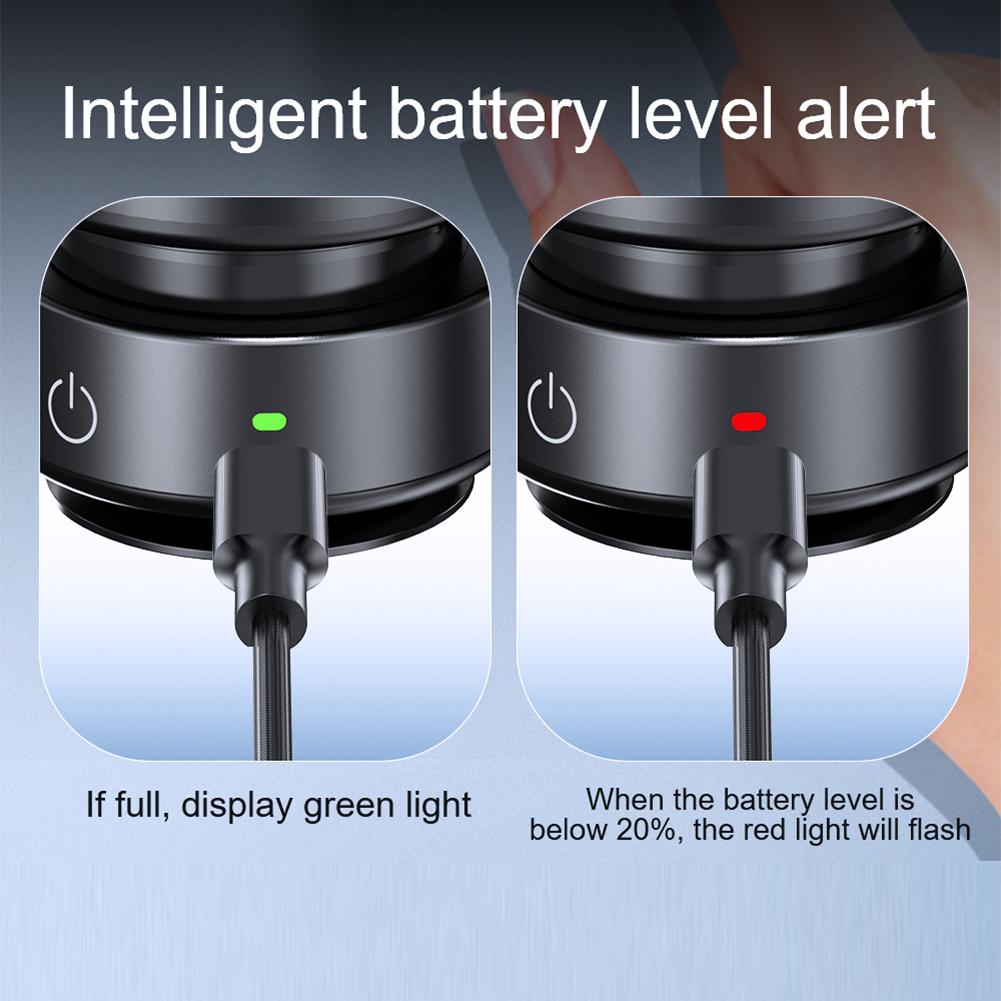 For Magsafe Car Magnetic Holder 360° Rotation Folding Electric Vacuum Swivel Stand for Iphone 16/15/14/13/12 Plus Pro Max Mini