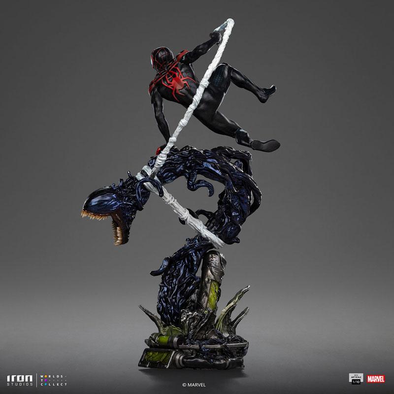 Marvel Statue Battle Diorama Series 1/10 Miles Morales Spider-Man