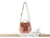 Neue Damen-Crossbody-Strandtasche aus gewebtem Papierseil