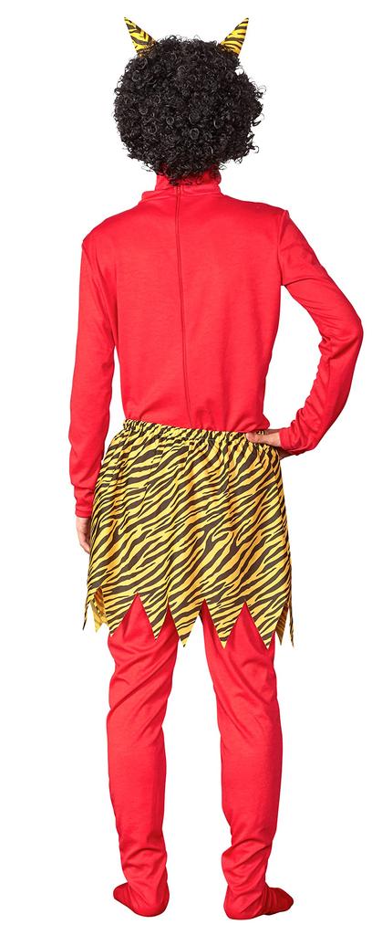 Clearstone Cosplay Halloween Setsubun Real Demon M Red pentru bărbați